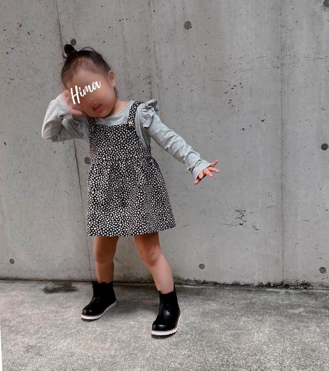 MARILYN YUURI FUKUSEさんのインスタグラム写真 - (MARILYN YUURI FUKUSEInstagram)「後3ヶ月で4歳！早いなー 一年前の服も もうこんなになっちゃった！笑笑  身長も伸びてシュッとしてきたね❤️ #kids #fashion #kidsfashion #zarakidsgirl #zara #girl #子供服」10月15日 17時00分 - yuuri_fukuse