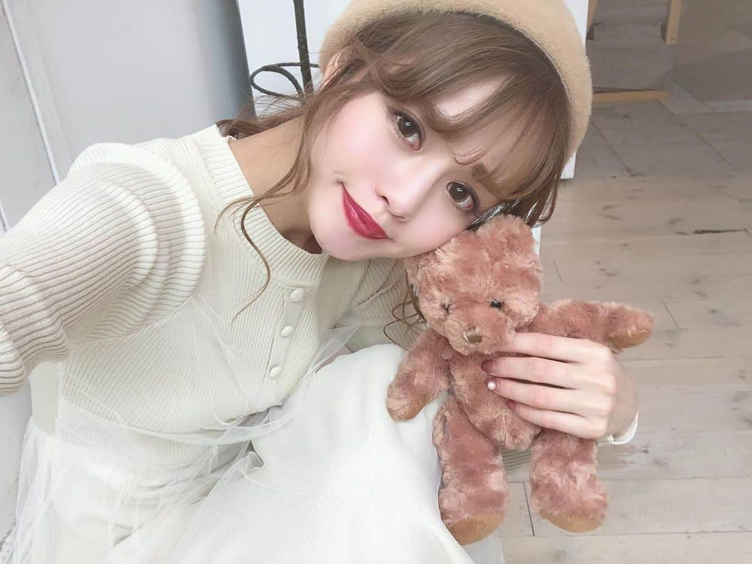 Isakoさんのインスタグラム写真 - (IsakoInstagram)「撮影現場にいた可愛いくま🧸💕#くま」10月15日 17時17分 - ichaaako