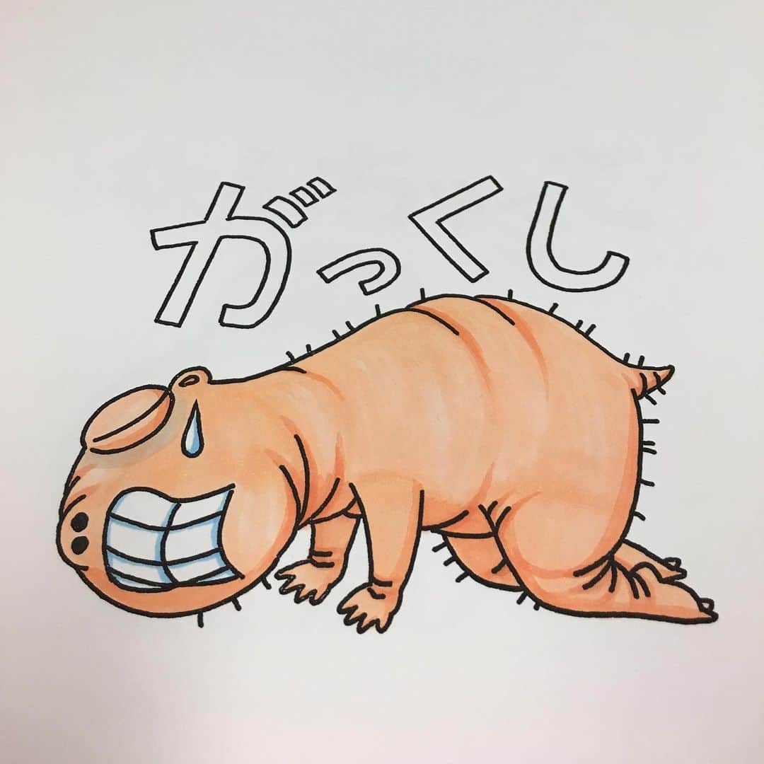 相原コージさんのインスタグラム写真 - (相原コージInstagram)「『イデアの日』LINEスタンプ原画。プロフィール欄からスタンプ販売ページへとべます。　 #イデアの日　#lineスタンプ  #ハダカネズミ　#sfc #rpg #linesticker」10月15日 17時56分 - kojiaihara