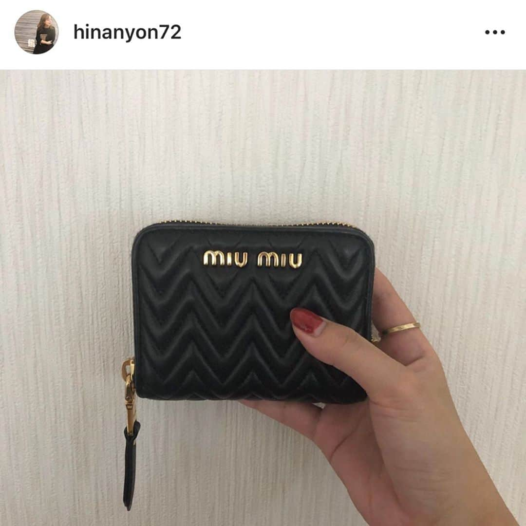 PRESSさんのインスタグラム写真 - (PRESSInstagram)「寒くなってきたら小物も﻿ 季節に合わせて着替えたい👛♡﻿ ﻿ グレー、グレージュ、ベージュ﻿ 定番の黒が人気な模様です⛄️﻿ ﻿ プレゼントにも最適🎁﻿ ﻿ ﻿ —————————————————— ㅤ﻿ ﻿ お気に入りの写真に @pressblog #pressblog をㅤ﻿ タグ🏷して投稿してください♡﻿ PRESS公式アカウントでㅤ﻿ あなたのアカウントをご紹介致します! ㅤ﻿ ㅤ﻿ ——————————————————﻿ ﻿ ﻿ #PRESSミニウォレット特集#ミニウォレット#財布#ウォレット#お財布　#フルラ　#furla財布　#miumiu#miumiu財布#GUCCI財布#グッチ#グッチ財布#マルジェラ #マルジェラ財布」10月15日 18時36分 - press.inc