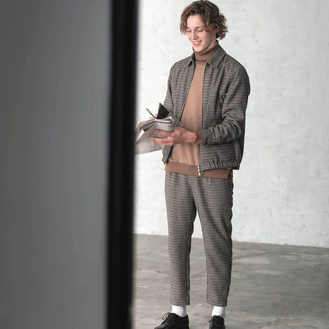 men'sFUDGE のインスタグラム