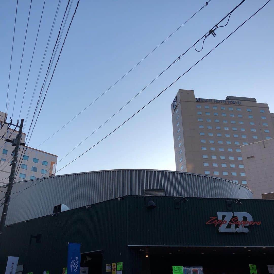直井由文さんのインスタグラム写真 - (直井由文Instagram)「Zepp Sapporo公演1日目行ってきます⛹️‍♂️ #ZeppSapporo #auroraark」10月15日 19時02分 - boc_chama_9