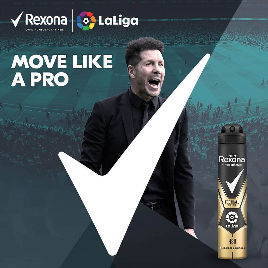 ディエゴ・シメオネさんのインスタグラム写真 - (ディエゴ・シメオネInstagram)「Can’t wait to put @rexonafutbol winners through their paces and show them how to move like a pro at the Wanda this week! #MovementIsEverything ¡Deseando conocer a los ganadores de @rexonafutbol y enseñarles a moverse como un pro en el estadio Wanda Metropolitano esta semana! #ElMovimientoLoEsTodo」10月15日 19時00分 - simeone