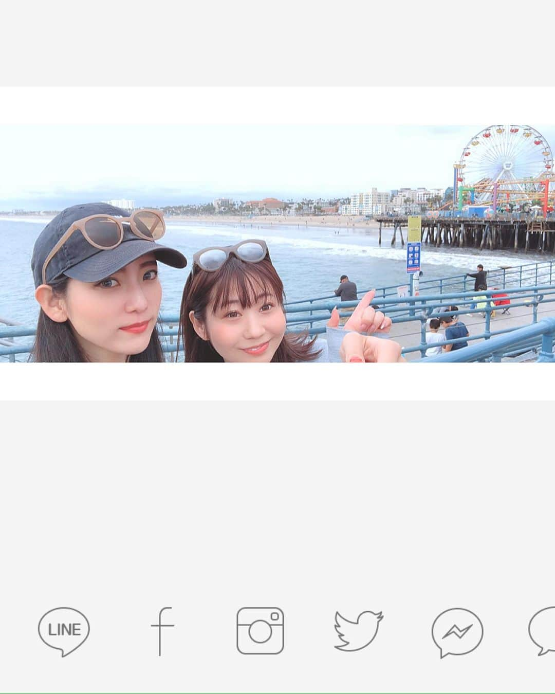 椿梨央さんのインスタグラム写真 - (椿梨央Instagram)「旅行を何よりも楽しめたのは みーちゃんのおかげ✨ ありがとう😊💕 ＊旅行になると めちゃくちゃ計画するタイプです🙋‍♀️ 計画以上に楽しめて良かった♪♪ 次は どこに行こうかな？🤔 おススメありますか？  #アメリカ #ロサンゼルス #サンタモニカ #グランドキャニオン #ディズニーランド #プール #旅行 #海外旅行 #最高 #ありがとう #america #losangeles #santamonica #grandcanyon #disney #trip #travel #happy #thankyou」10月15日 19時04分 - rio_tbk