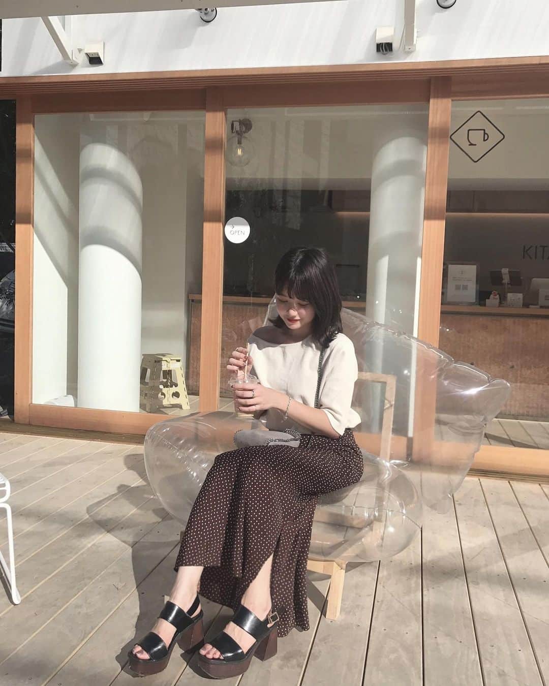 岡元優香さんのインスタグラム写真 - (岡元優香Instagram)「#kitasandocoffee」10月15日 20時27分 - ___o3yuka._