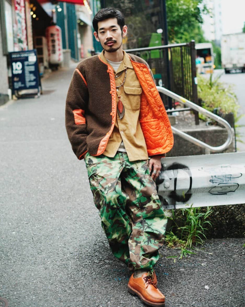 BEAMS+のインスタグラム