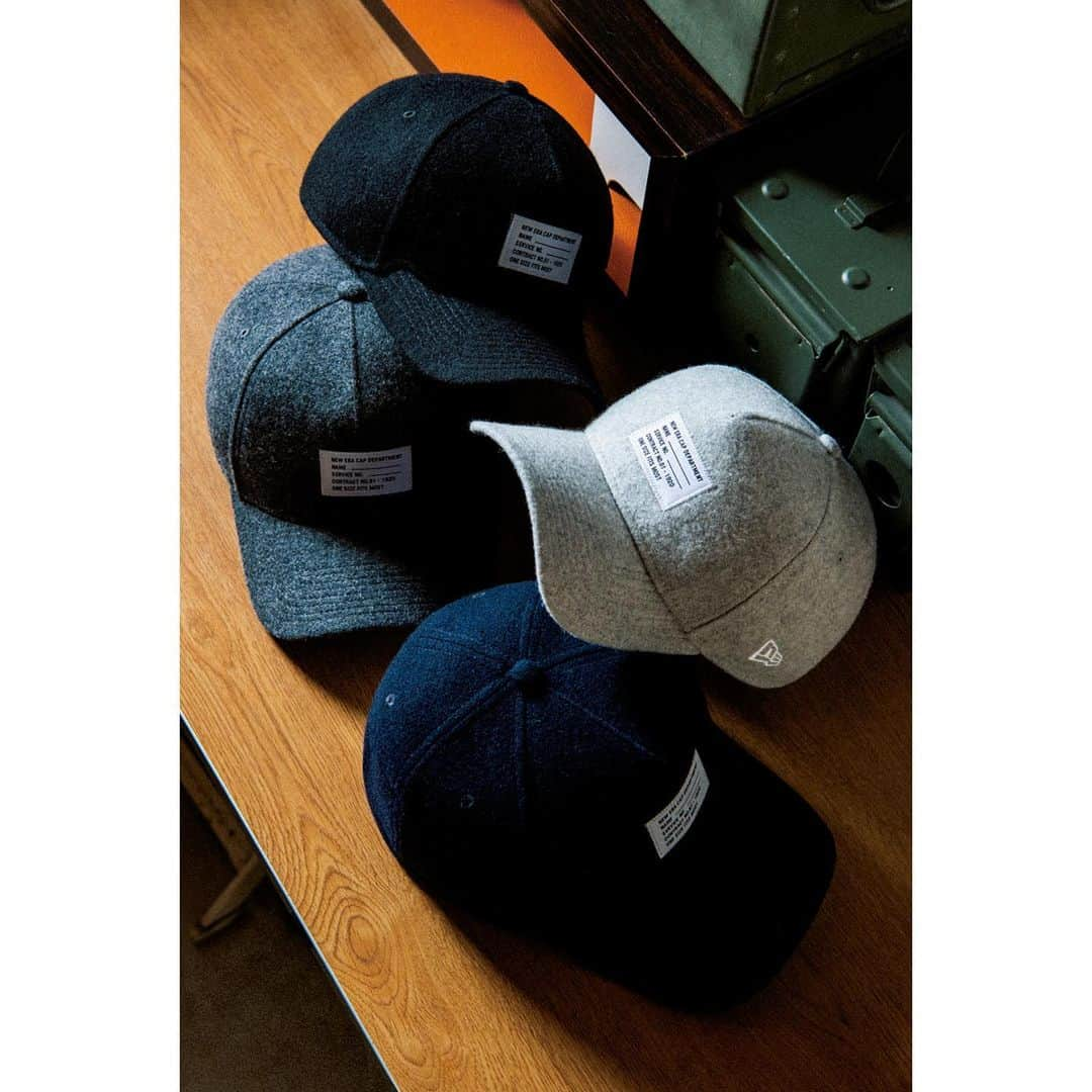 New Era Japan オフィシャル Instagram アカウントさんのインスタグラム写真 - (New Era Japan オフィシャル Instagram アカウントInstagram)「#NewEra #ニューエラ #NewEraJapan #Cap #キャップ #Melton #メルトン」10月16日 6時46分 - newerajapan