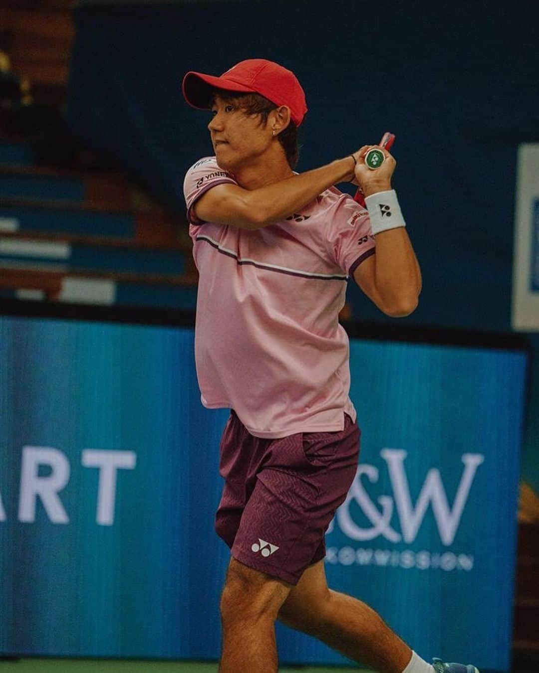 西岡良仁さんのインスタグラム写真 - (西岡良仁Instagram)「Second round 💪 Photo by @itsjaclee.tennis」10月16日 7時12分 - yoshihito0927