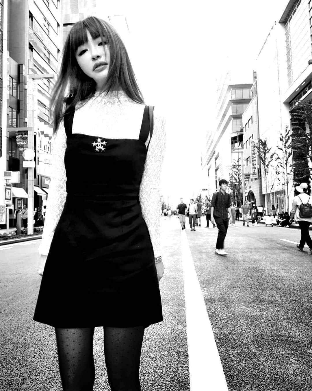 平子理沙さんのインスタグラム写真 - (平子理沙Instagram)「Ginza❤️ #銀座#tokyo#fashion #beauty #lifestyle#risahirako#平子理沙」10月15日 22時33分 - risa_hirako