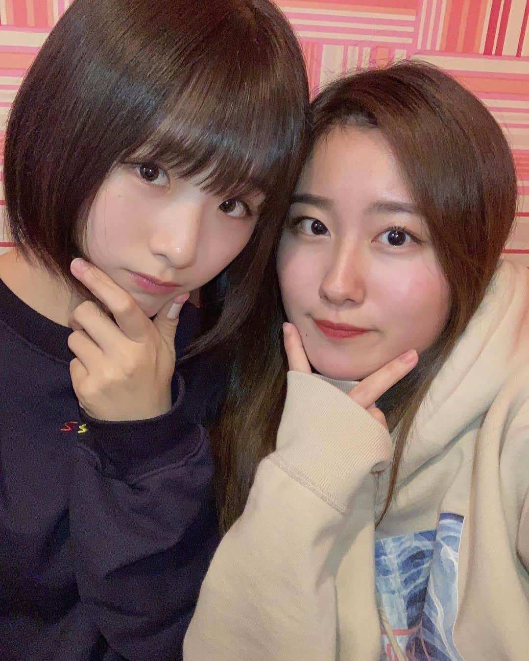 南端まいなさんのインスタグラム写真 - (南端まいなInstagram)「久しぶりの宮本氏 癒し補給してきました🐰  #MMコンビ」10月15日 22時41分 - maina_5656