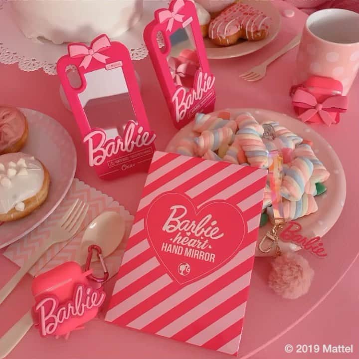 Chuuのインスタグラム：「chuu x barbie💕coming soon」