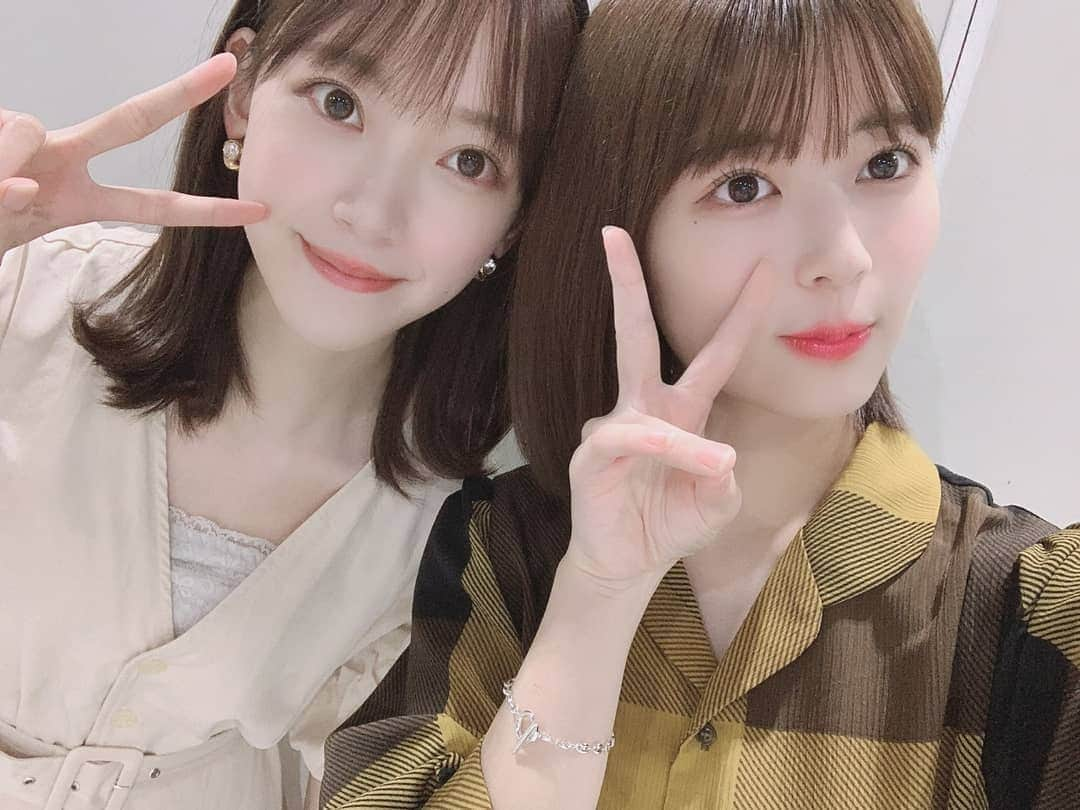 堀未央奈さんのインスタグラム写真 - (堀未央奈Instagram)「#その言葉の重み | 乃木坂46 岩本蓮加 公式ブログ 2019/10/15 19:48  本日は未央奈さんのお誕生日ですね✨ おめでとうございます！  未央奈さんの笑い方ほんとに好きなんです。 つられちゃうんですよ～ 未央奈さんが笑っている時耐えれずにいつも笑ってしまってます。笑  メイクや髪型のことをよく相談します。 的確なアドバイス下さるので嬉しいです*(^o^) . これからも相談させて頂きます...( . .)"♡ .  http://blog.nogizaka46.com/renka.iwamoto/smph/2019/10/053137.php #HappyMionaDay #堀未央奈生誕祭 #堀未央奈生誕祭2019 #23歳 #ありがとう22歳 #堀未央奈 #HoriMiona #みおな #ハッピーバースデー #お誕生日おめでとう #乃木坂46 #2期生 #岩本蓮加 #れんたん #3期生 #岐阜県 #東京 #ピース」10月15日 22時57分 - horimiona46