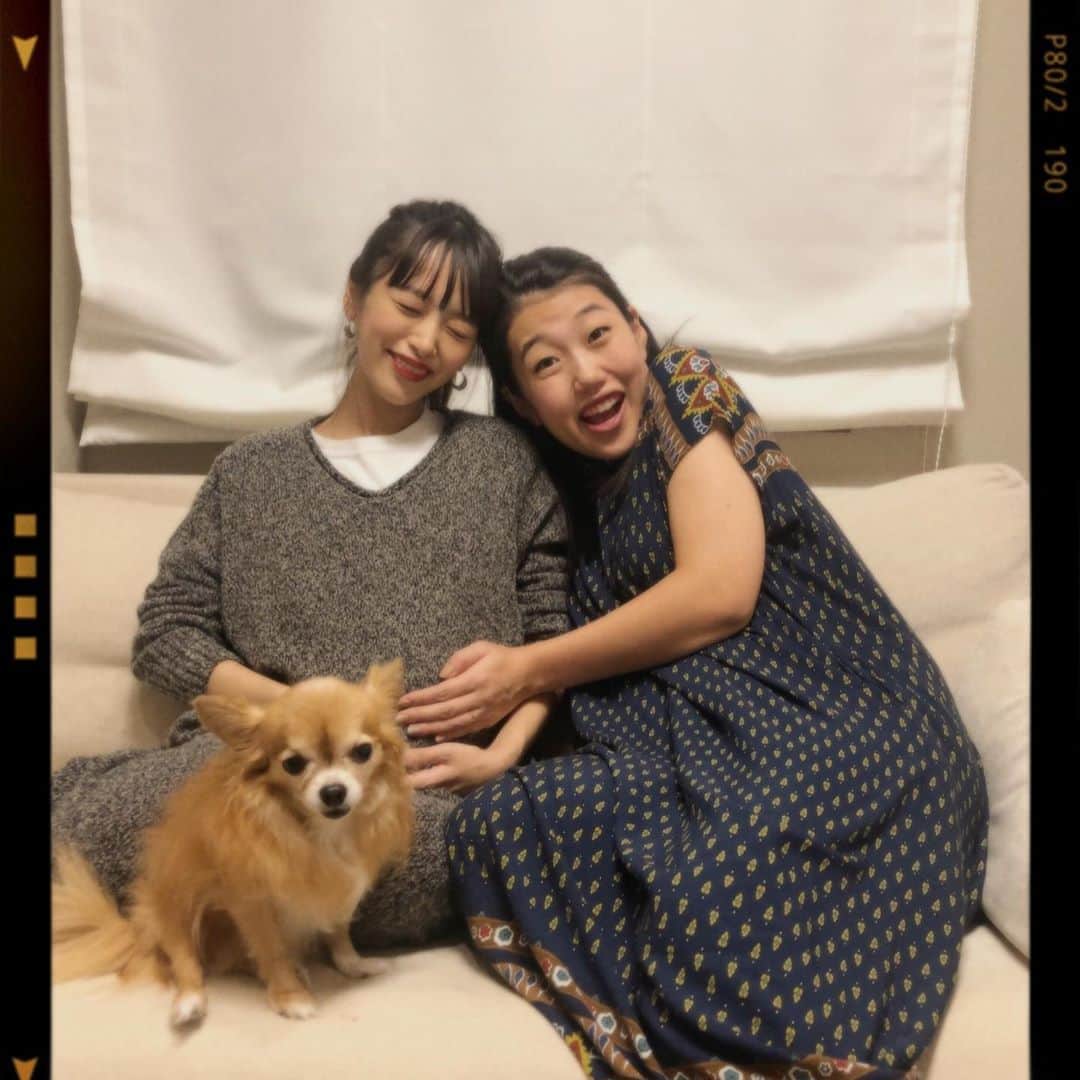 近藤千尋のインスタグラム：「なっちゃんとまったり❤️ この前ばったり病院🏥で会って以来。笑👶 同級生babyなんて 5.6年前の私たちに教えてあげたい😂笑 産休までなっちゃんも頑張れ~💕 #夕飯のおかず差し入れくれた #ありがとう #主婦」