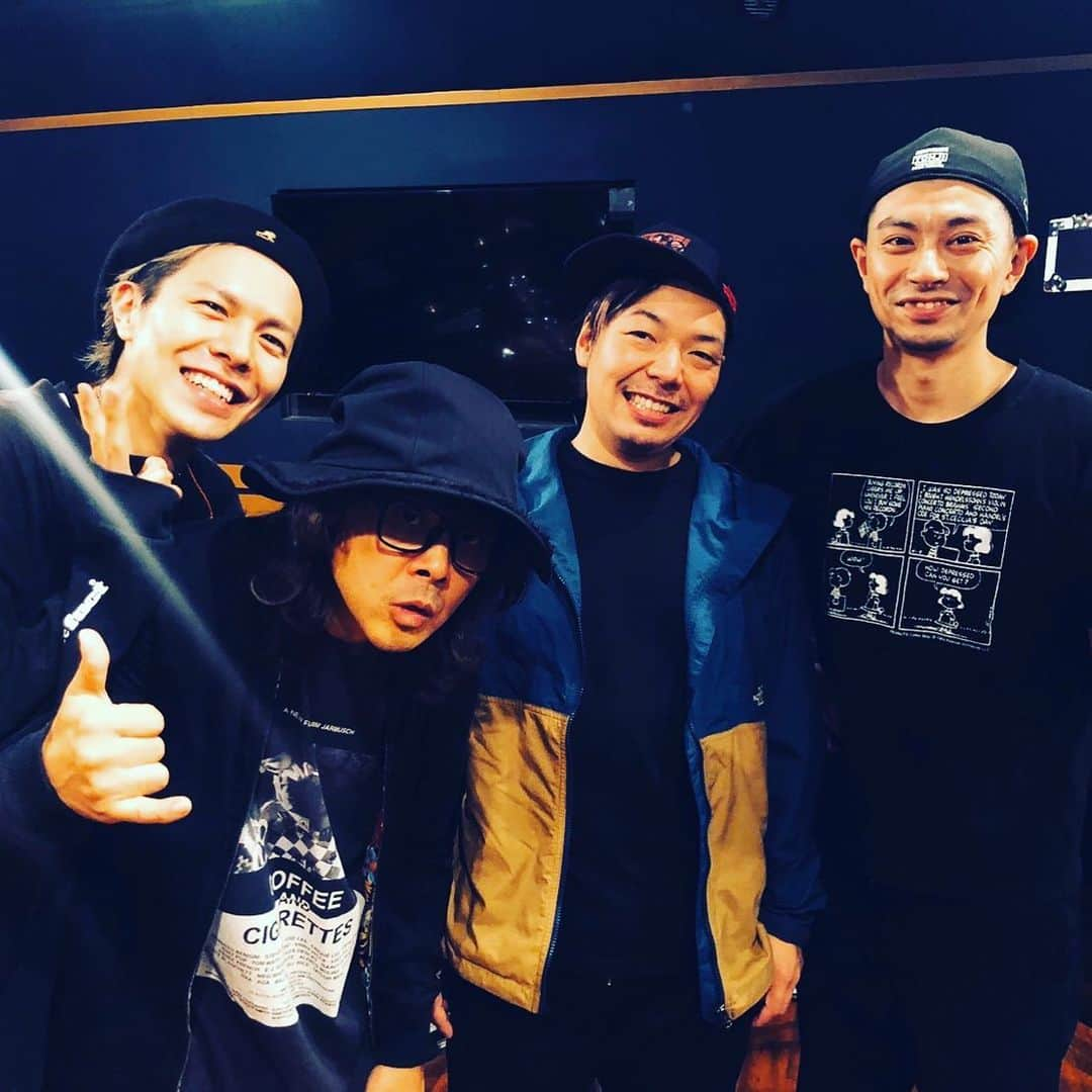 井出卓也さんのインスタグラム写真 - (井出卓也Instagram)「11.2 ワンマンのメンバー🔥 かなりいい感じにきています。 #hiphop #guitar #drum #DJ #MC」10月15日 22時55分 - takuyaide_official