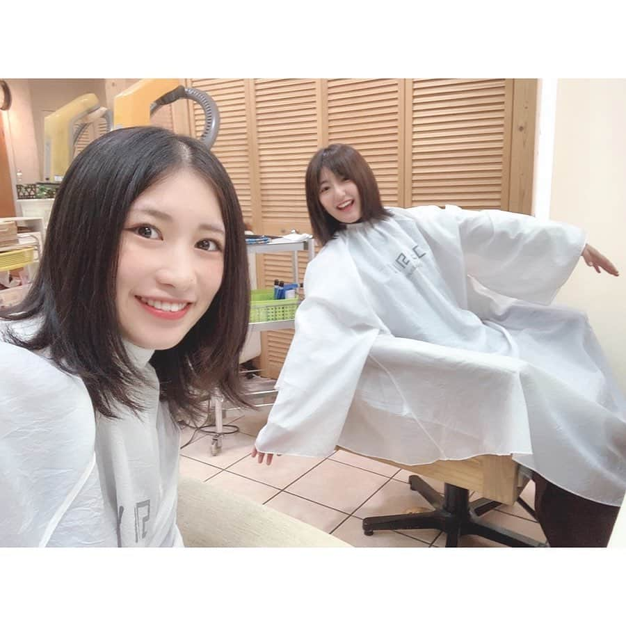 加藤一華さんのインスタグラム写真 - (加藤一華Instagram)「. 髪をバッサリ切りました💇‍♀️✨ 人生初、前髪なしのミディアムヘア！ かなりイメチェン出来たんじゃないかな、、！？🤔 . 原宿の美容室「VIRGO(ウィルゴ)」の伊藤さんにお世話になりました！ キラキラ素敵にしてくれる天才…😂 大満足！！また行きたいなー！ みんなもぜひ行ってみてね☺️🌱 . 特別に、写真も動画も沢山撮らせていただきました！！🙇‍♀️✨ . 動画はYouTubeにアップしたので いちなるのプライベートや、思い切ったカットの様子 ぜひチェックしてねーー！！！ヾ(๑╹◡╹)ﾉ" . #virgo #hairstyles #haircut #girl #hairstyle #hair #ヘアカット #イメチェン #いちなる #ボンボンTV」10月15日 22時56分 - ichika_kato