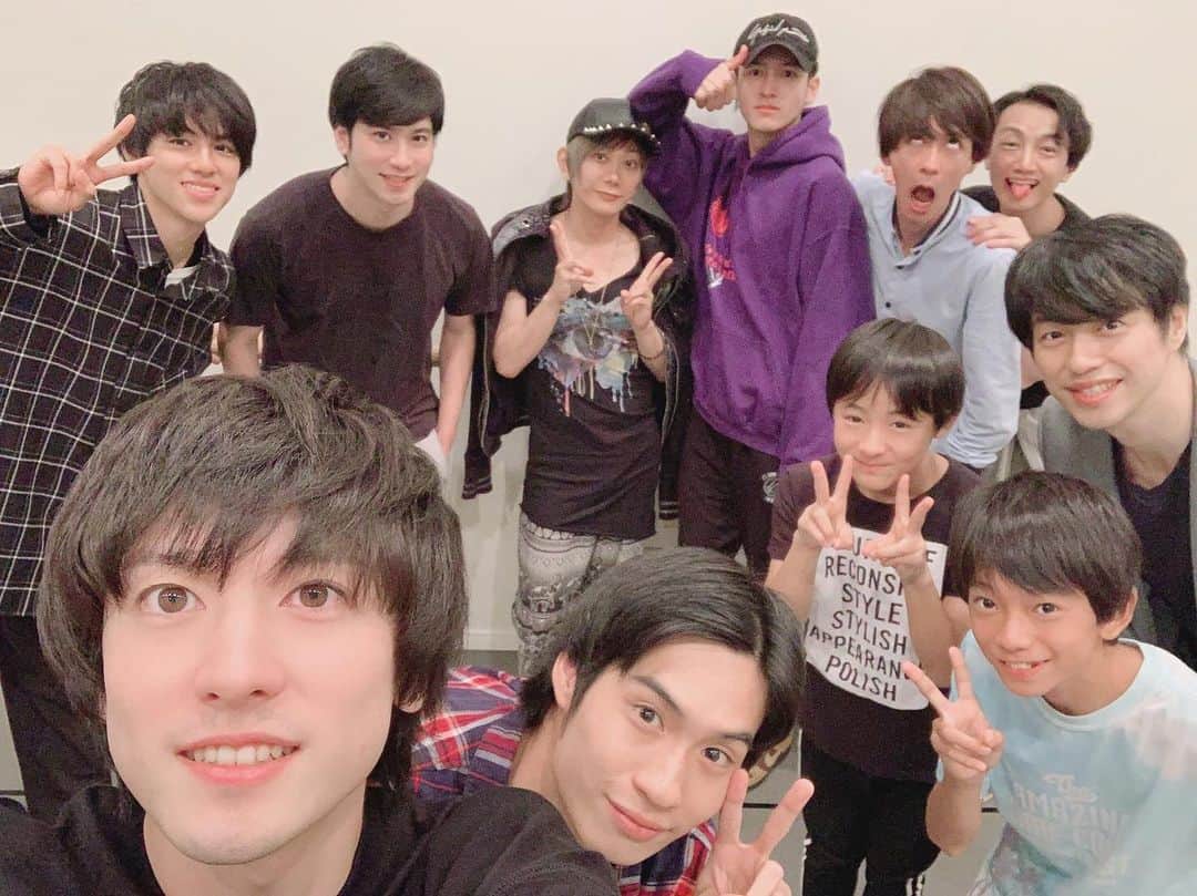 滝口幸広のインスタグラム：「今日から青春鉄道稽古始まりました😊  ライブ見に来てね👶👶 #青春鉄道#ライブ#stardustpromotion #西武秩父線#滝口幸広#タッキー#鉄ミュ」