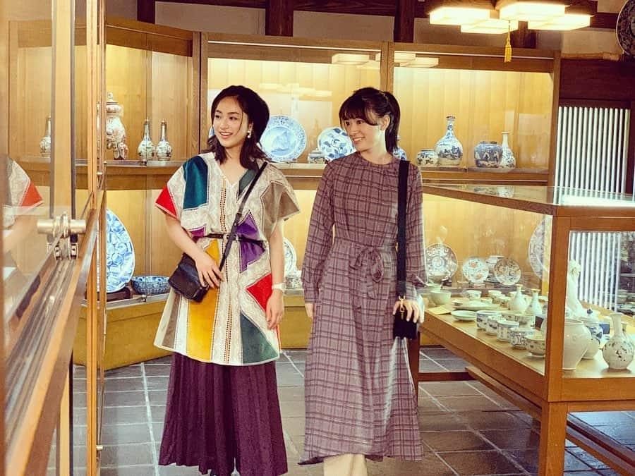 平祐奈さんのインスタグラム写真 - (平祐奈Instagram)「タビフク♡♡✈︎ いよいよ明日夜11時〜BS-TBSにて放送です！  リナ(優希美青ちゃん)と一緒に佐賀の伝統文化に触れてきました☘️ リナと居ると自然と笑顔が溢れてしまいます☺︎ 明日、ぜひご覧ください👯‍♀️💕 ✈︎ #タビフク #佐賀 #優希美青 ちゃん」10月15日 23時39分 - yunataira_official