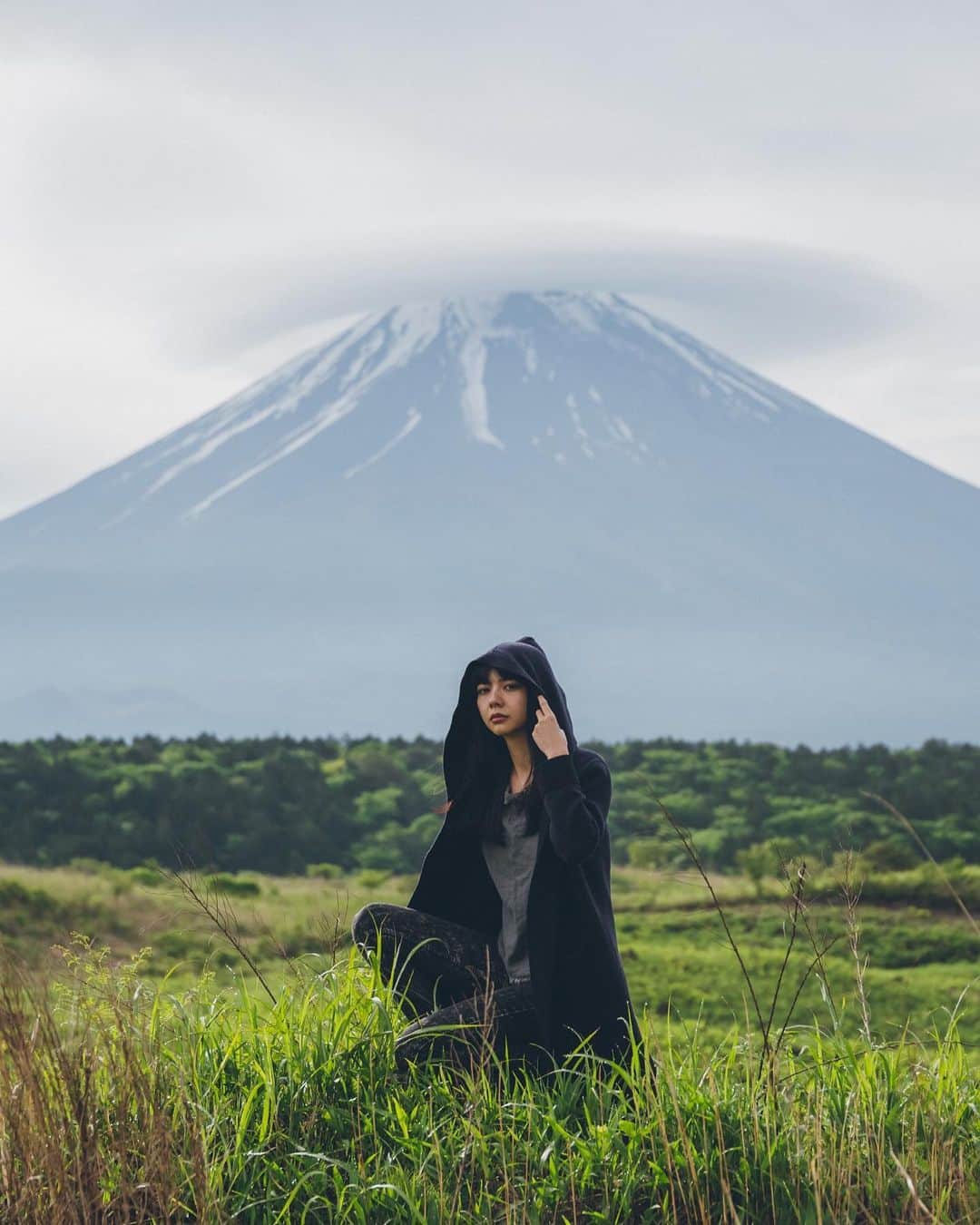 Yuma Yamashitaのインスタグラム：「@kanna0123 #inspirationcultmag #mtfuji」