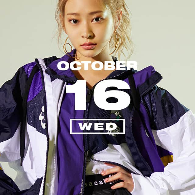 NYLON JAPANさんのインスタグラム写真 - (NYLON JAPANInstagram)「10月16日は 『大坂なおみの誕生日』 大坂なおみを起用し話題となったsacai×Nikeのハイブリットなウェアに身を包み、 テニス界の新女王のバースデイをお祝い！  NYLON.JPでは「365日、毎日がアニバーサリー」をテーマに、ファッショナブルでユニークなスタイリングを毎日提案しているよ！  http://www.nylon.jp/365  MODEL：KIM MIN JU @OFFICIAL_IZONE  #365anniversary #fashion #makeup #beauty #style #今日は何の日 #make #nylonjapan #nylonjp #coordinated #coordinates #ootd #outfit #coordinate #photography #beautiful #photooftheday #IZONE #아이즈원 #アイズワン #민주 #ミンジュ #大坂なおみの誕生日 #sacai #Nike」10月16日 0時01分 - nylonjapan