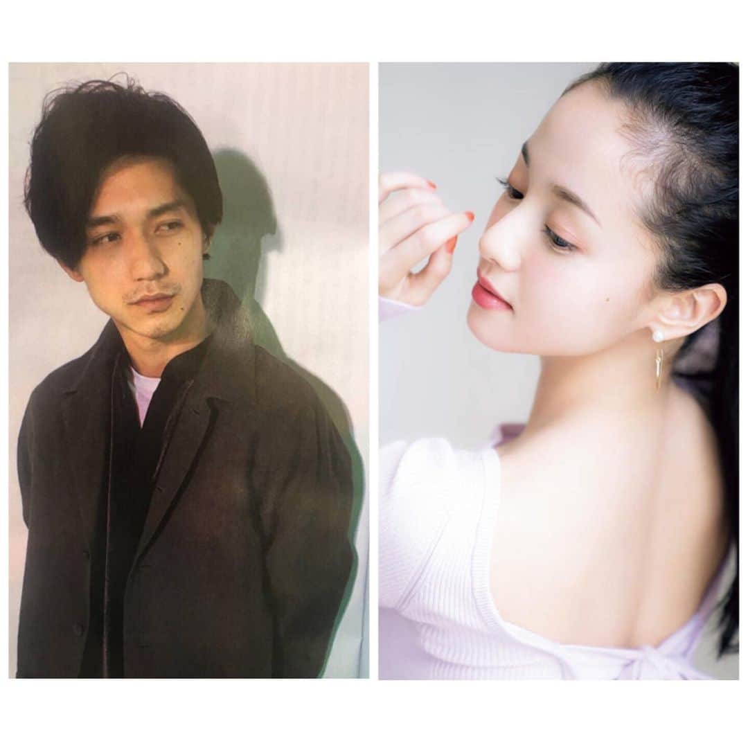 沢尻エリカファンのインスタグラム：「💛 沢尻エリカ×錦戸亮 お気に入りの1枚🙈💕 (これも、錦戸くんは実花さん撮影！) ・ #沢尻エリカ #sawajirierika #erikasawajiri #錦戸亮」