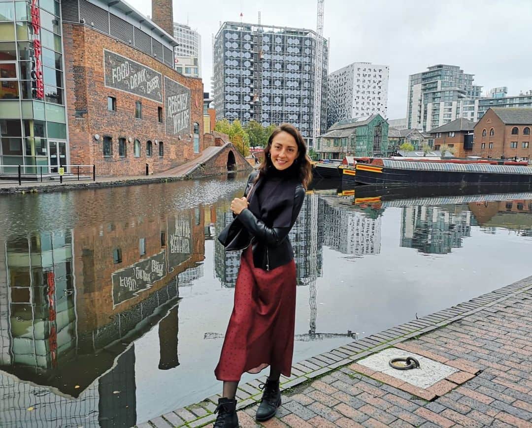 アナスタシア・オルソンのインスタグラム：「The city of “Peaky Blinders”」