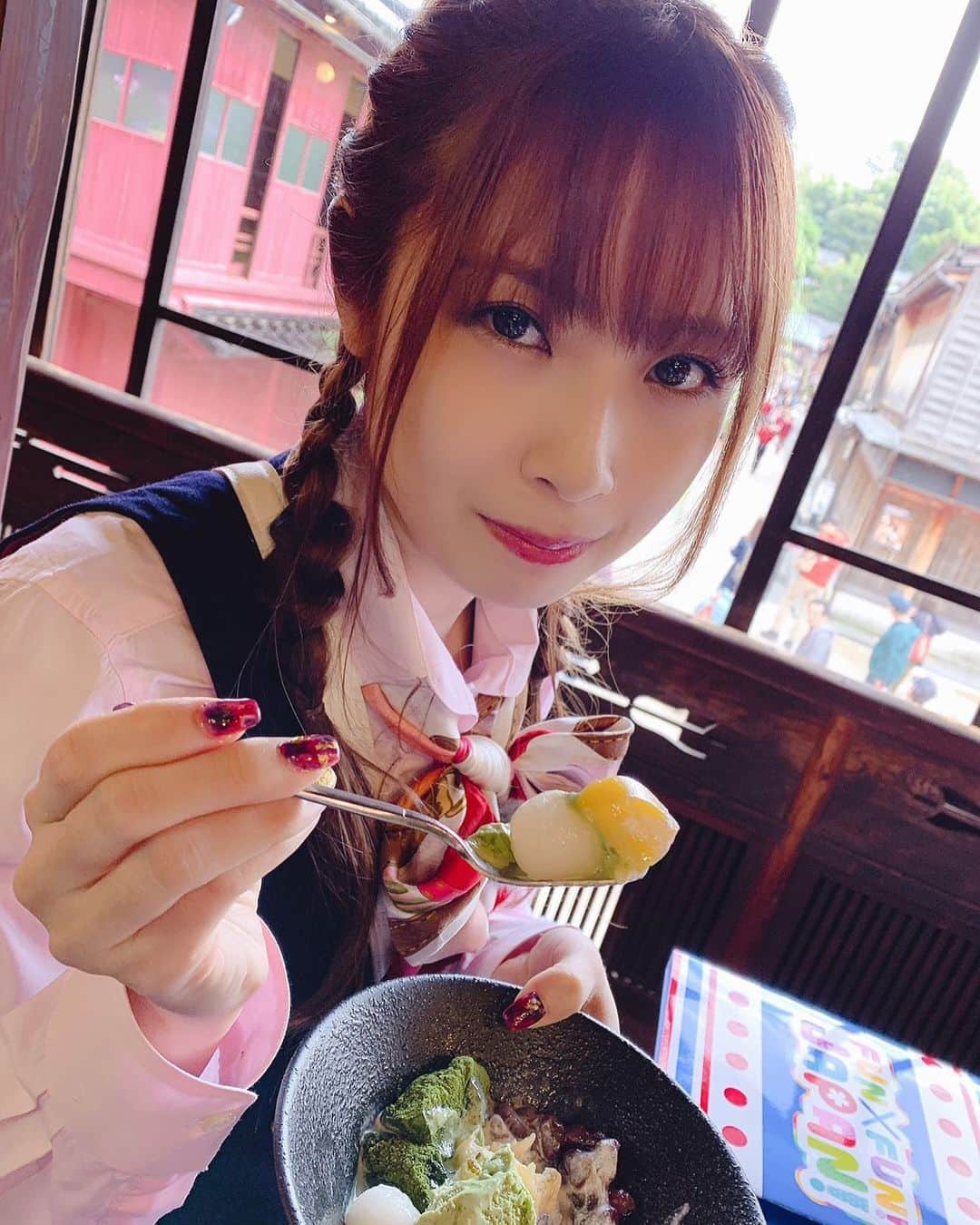 高柳明音のグルメインスタ