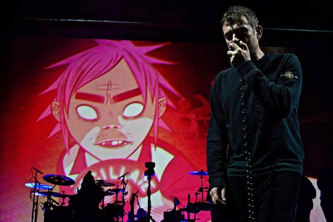 Gorillazのインスタグラム