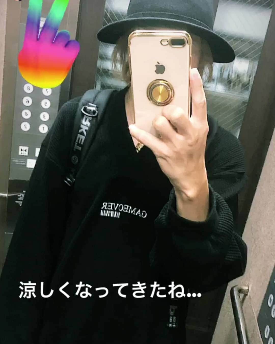 the GazettEのインスタグラム