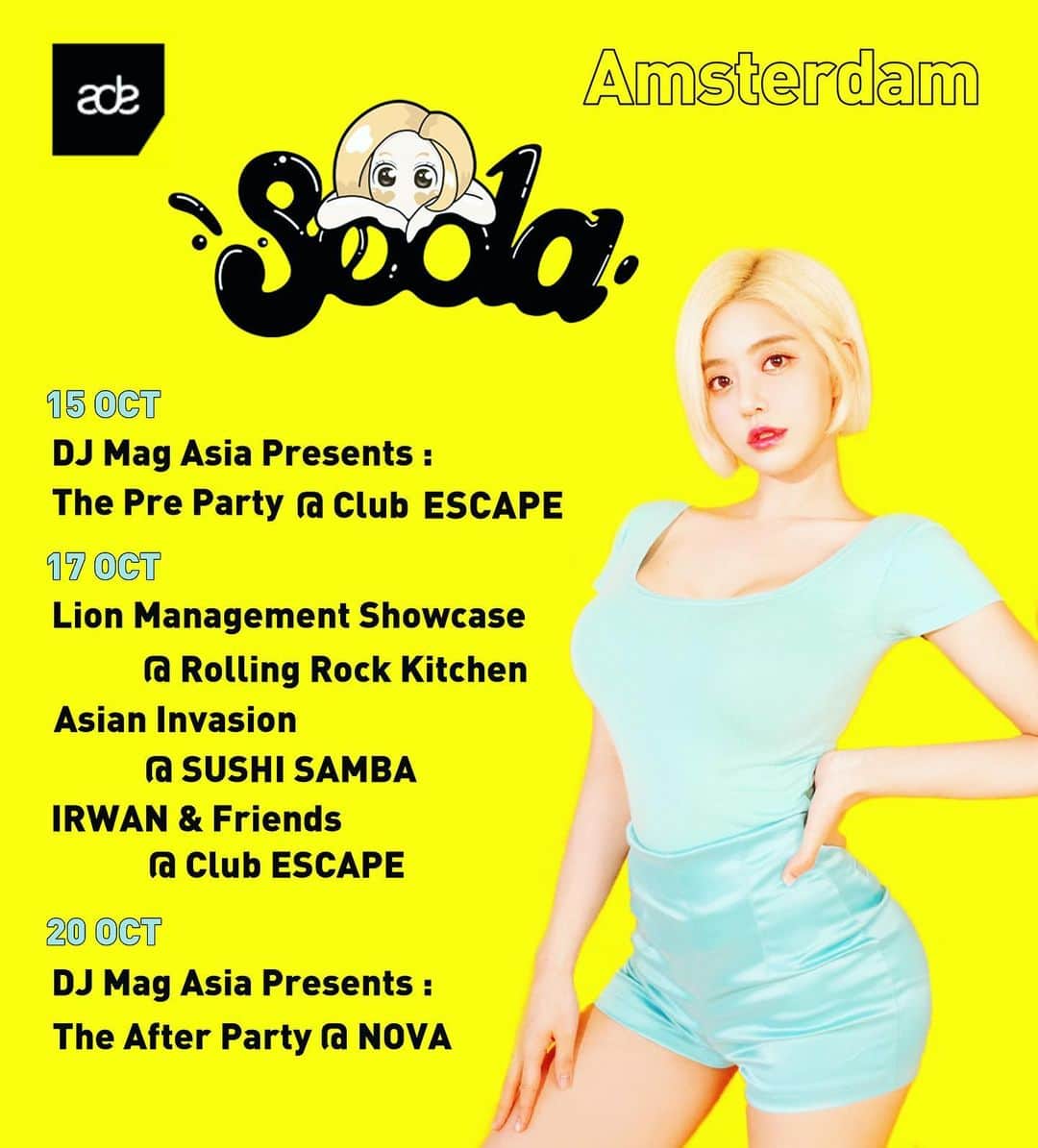 Dj Sodaのインスタグラム