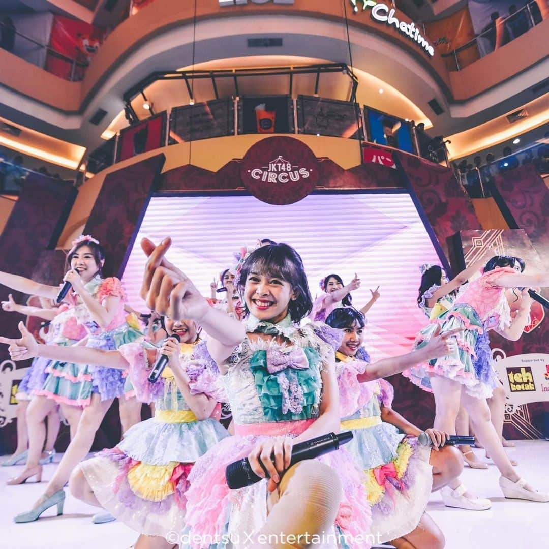 湯浅洋さんのインスタグラム写真 - (湯浅洋Instagram)「#JKT48  #TeamJ  Circus Banjarbaru.」10月16日 2時20分 - 164yuasa