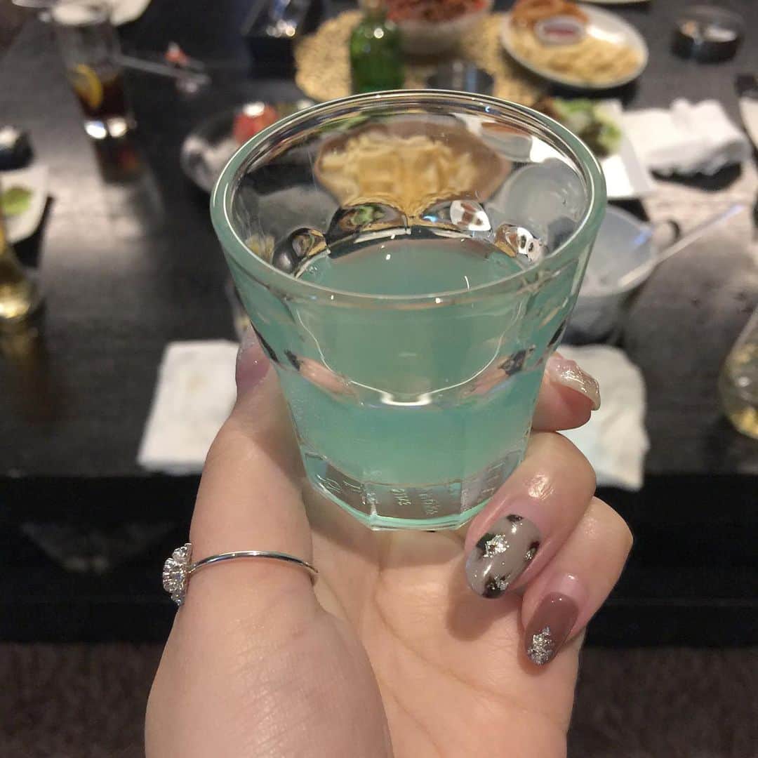 なつはるまきのインスタグラム：「チャグヂャグ乾杯🥂💫✨」