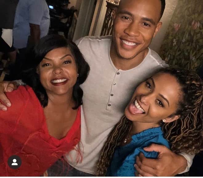 ジーン・トリプルホーンのインスタグラム：「Tonight’s new Episode of Empire is called “Tell me the Truth.” Sometimes I wonder if we already know the truth, but we just don’t want to face it......... . . . #empirefox #thelyons #television #lions #andre #cookie #hakeem #whatsontv #empire #actorslife #behindthescenes #empire」