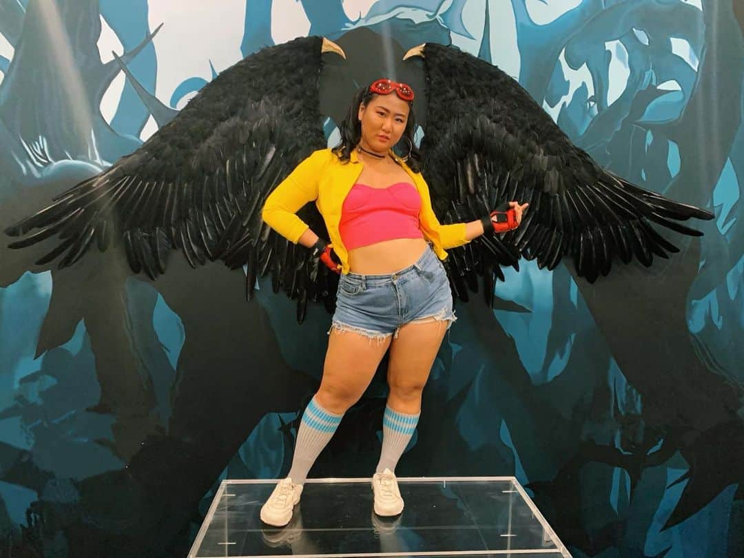 のインスタグラム：「Jubilee fell in the darkness 😈」