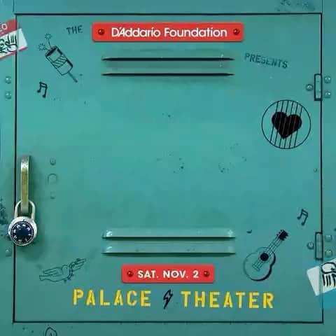 デイヴィッド・ドゥカヴニーのインスタグラム：「Support the D'Addario Foundation, a non-profit organization that brings music education to underserved communities, by purchasing a ticket for their Back 2 School Benefit. Enjoy an amazing night of performances while supporting a great cause.  Use the link bio in my to purchase a ticket and you'll be entered to win a D'Addario VIP pack including merch, laminates, and free drinks.」