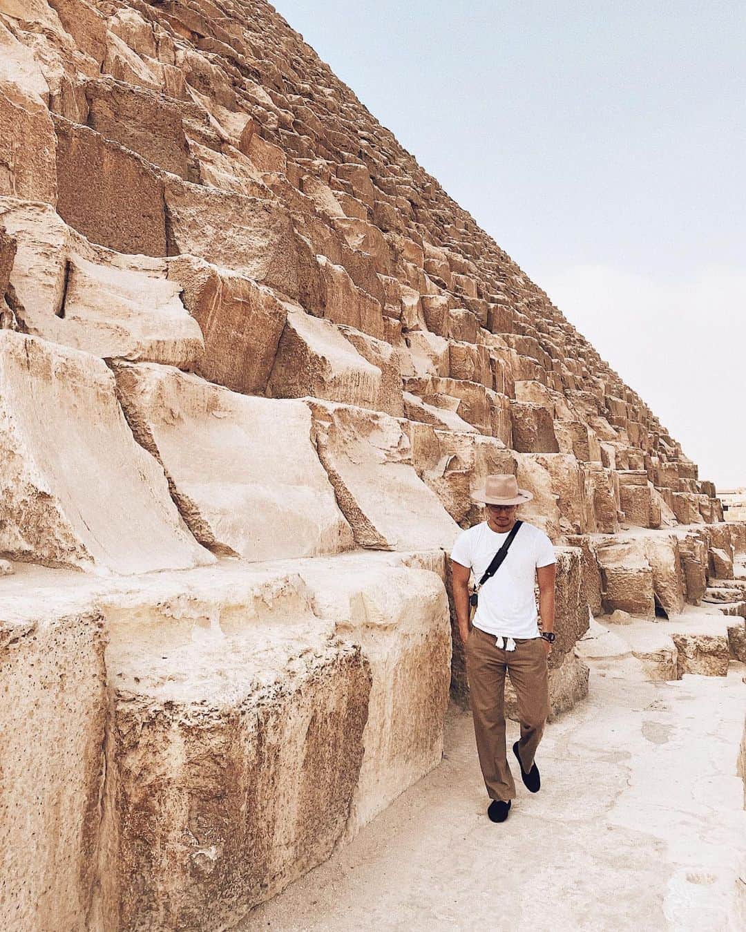 三浦大地さんのインスタグラム写真 - (三浦大地Instagram)「いつか行くのだろうなと思っていたエジプトのピラミッドに思っていたよりも早く来れた。」10月16日 5時49分 - daichi_1127