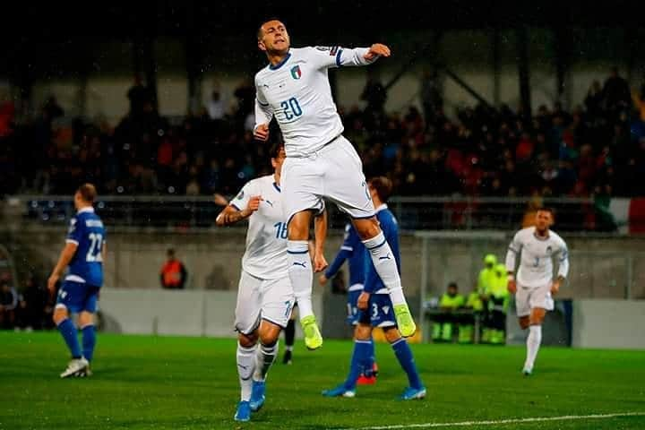 サッカーイタリア代表さんのインスタグラム写真 - (サッカーイタリア代表Instagram)「#EuropeanQualifiers🇪🇺 📸Prosegue il percorso netto degli #Azzurri verso #EURO2020 con l'ottava vittoria in altrettante partite: 5⃣ gol per confermare l'ottimo stato di forma del gruppo di #Mancini . . #VivoAzzurro 🇱🇮 #LiechtensteinItalia 🇮🇹 #LIEITA」10月16日 5時55分 - azzurri