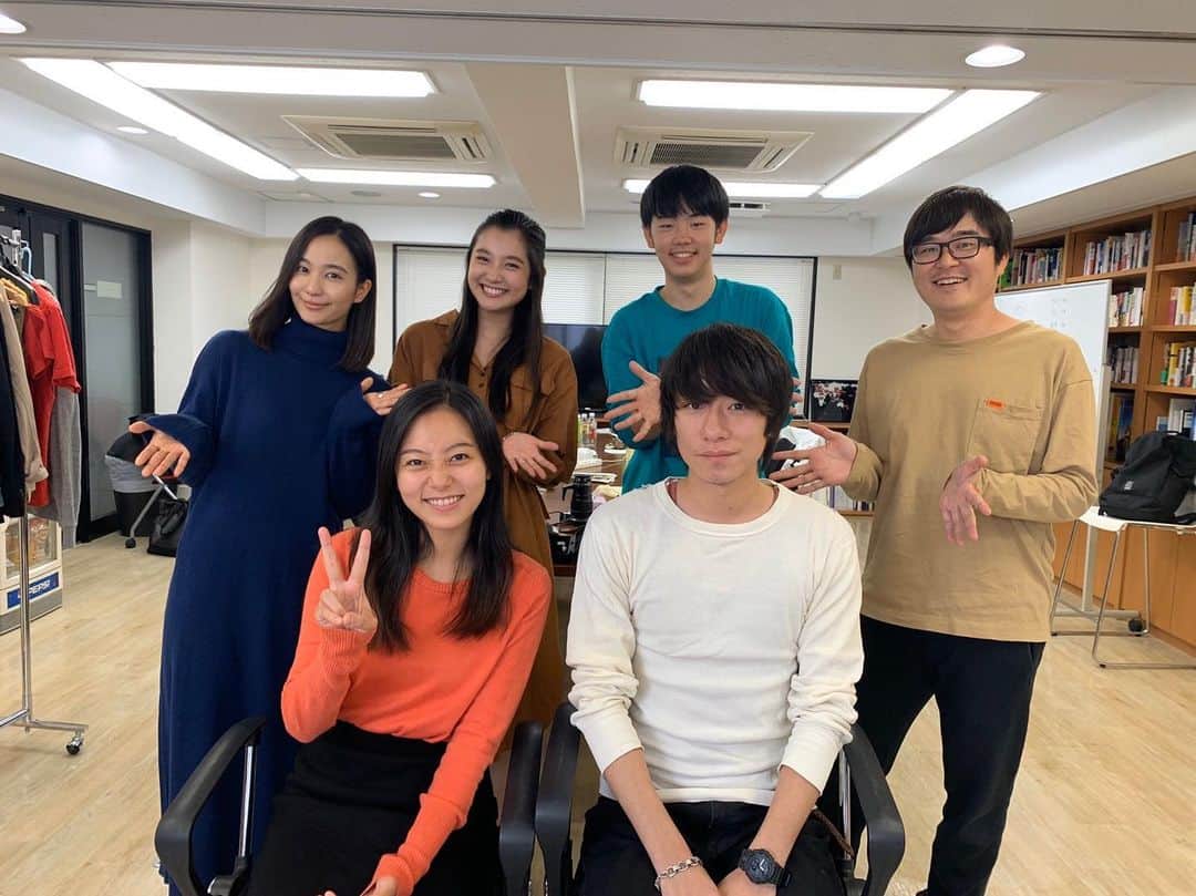 落合モトキのインスタグラム：「#泣く綾乃  顔合わせ、読み合わせ終わりました〜 inに向けて着々と詰めてきました！」