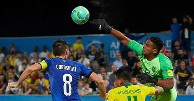 サッカーイタリア代表さんのインスタグラム写真 - (サッカーイタリア代表Instagram)「#Nazionale #BeachSoccer🇮🇹 World Beach Games: semifinale al Brasile, #Italia sconfitta 7-5. #Azzurri a caccia del terzo posto contro l’Iran. . 🗣️#DelMestre: “Siamo stati sfortunati. Ora medaglia a tutti i costi” . . #VivoAzzurro」10月16日 15時36分 - azzurri