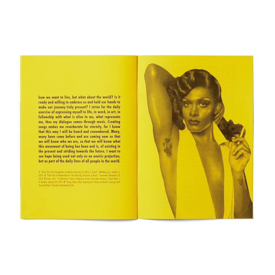 グッチさんのインスタグラム写真 - (グッチInstagram)「A special section of the CHIME Zine is a spotlight on Brazil, in which writers, activists and artists—including @gabepassareli and @linikeroficial, discuss misogyny, femininity, and bias against social minorities such as women, and queer, transgender, black and indigenous people. Discover more through link in bio. @chimeforchange #AlessandroMichele @alessandro_michele #ChimeZine」10月16日 16時07分 - gucci