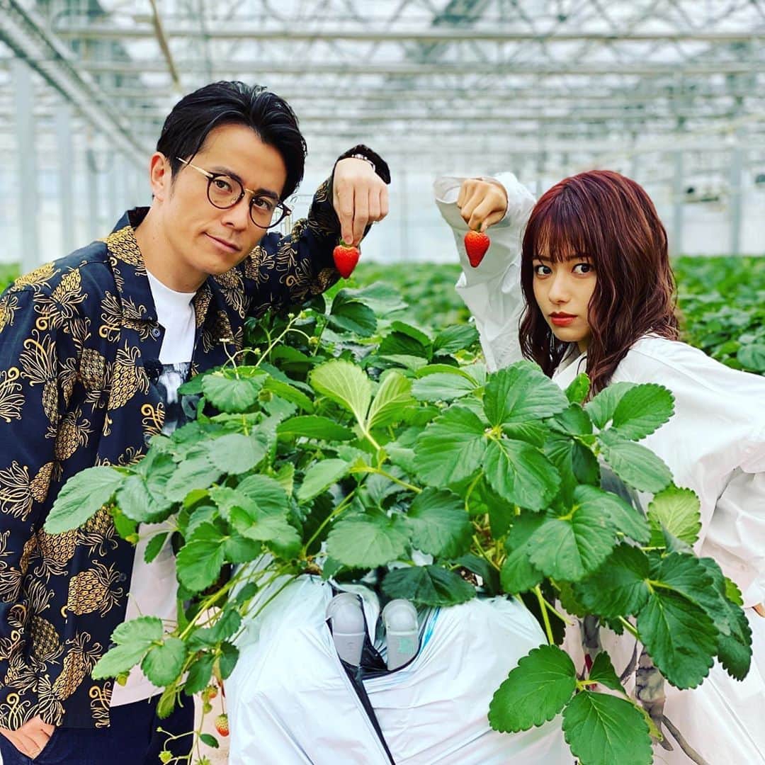 藤森慎吾のグルメインスタ