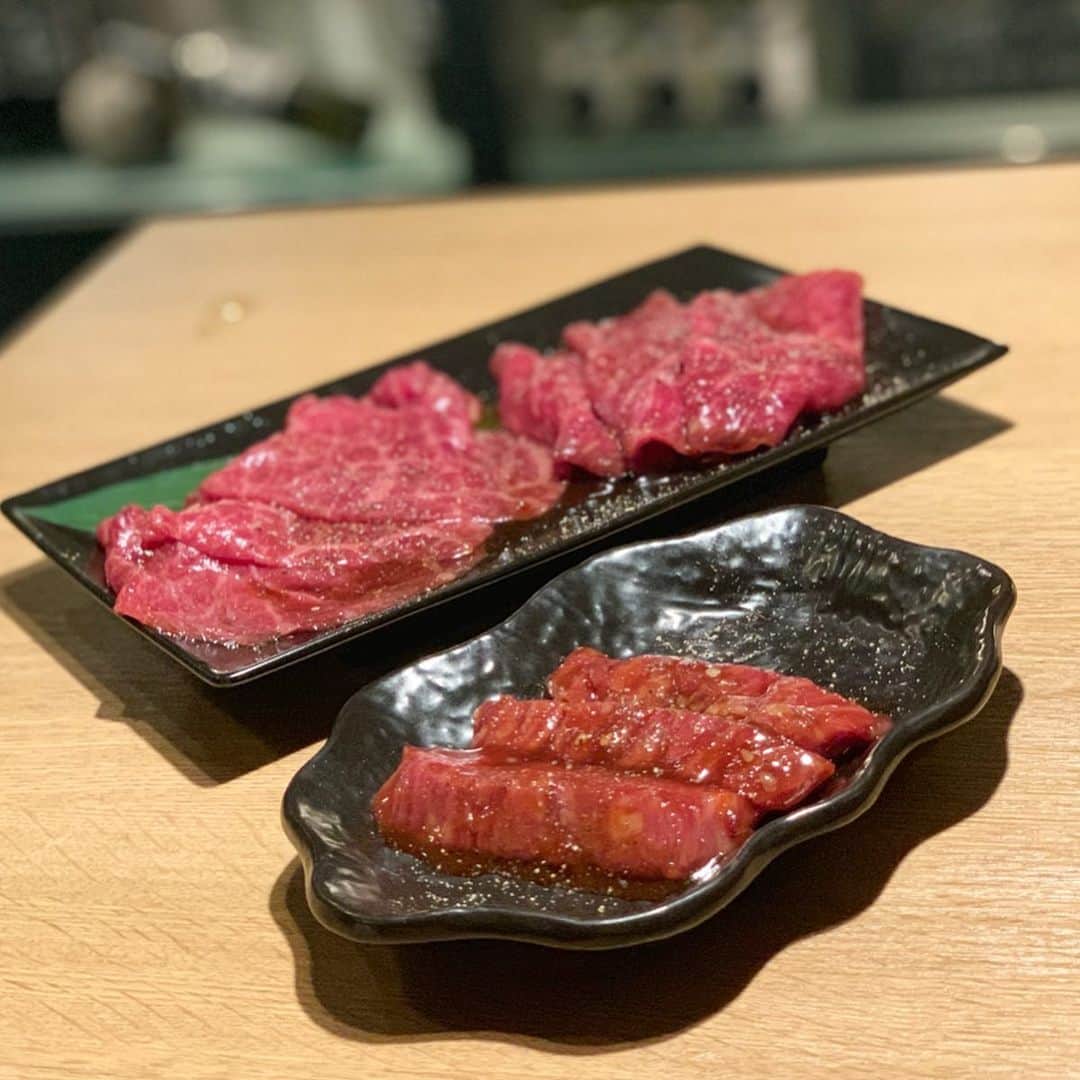 吉田美紀さんのインスタグラム写真 - (吉田美紀Instagram)「・ ・ 焼肉大好き娘。 （もちろんわたしも😁） ・ リクエストを聞くと答えが返ってくる @029nishiazabu ・ お肉はもちろんスープや〆のご飯まで◎✨ 親子で大好きなお店😋 ・ 一周年おめでとうございます㊗️ ・ ・ #yakiniku #029nishiazabu #tokyorestaurant #焼肉 #029西麻布 #焼肉女子」10月16日 16時27分 - miki__yoshida