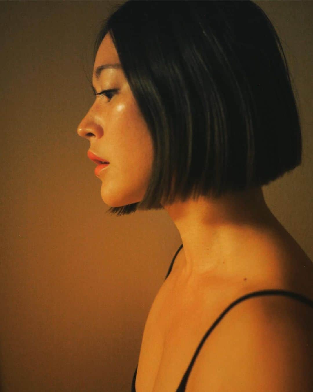 松島エミのインスタグラム：「✨ Hair cut by @rumi_kaneko ❤️」