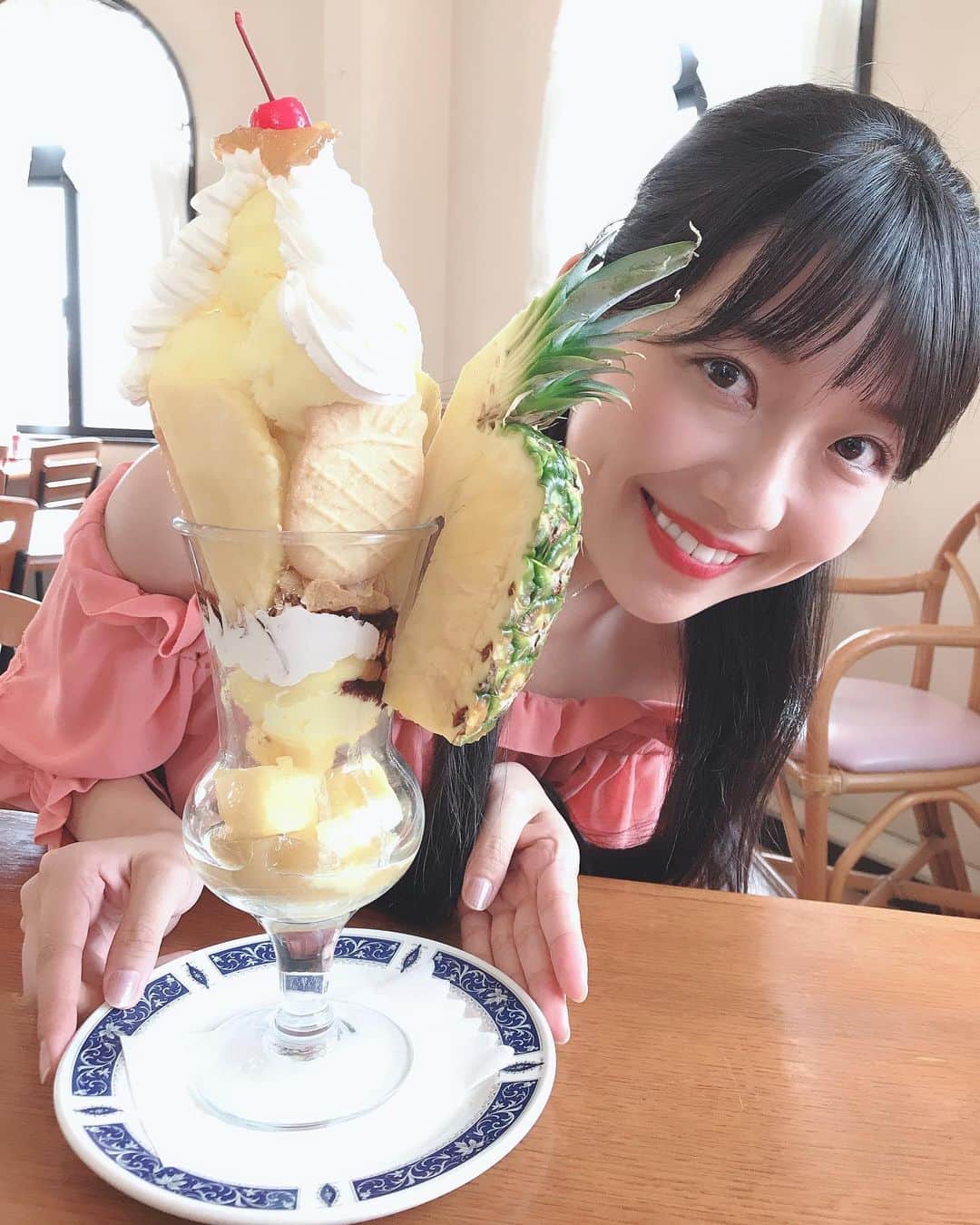 磯原杏華のグルメインスタ