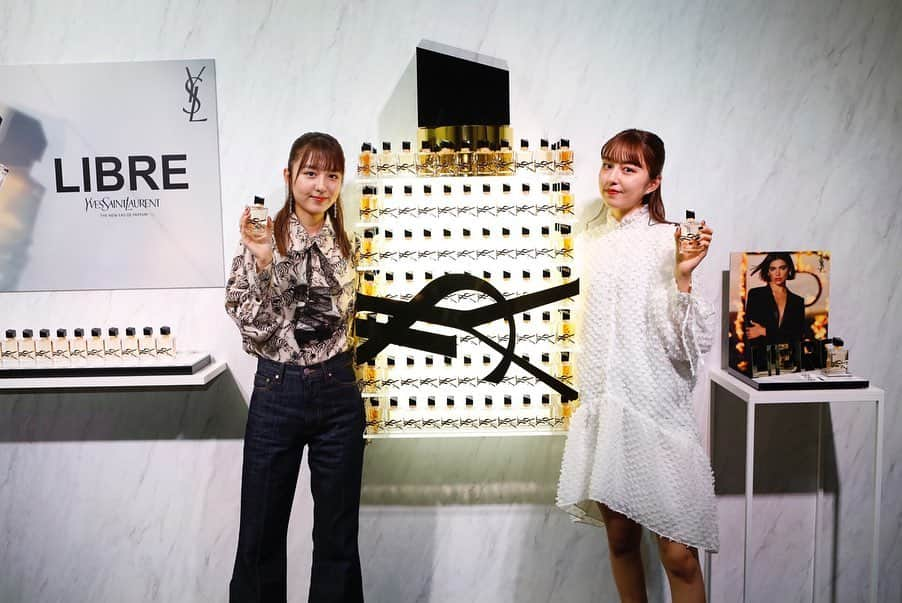 市野莉佳さんのインスタグラム写真 - (市野莉佳Instagram)「. YSL Beauty 2019 NOEL EVENT とってもいい香りだった〜 @yslbeauty  #YSLノエル #リブレ」10月16日 8時25分 - ichirika_62