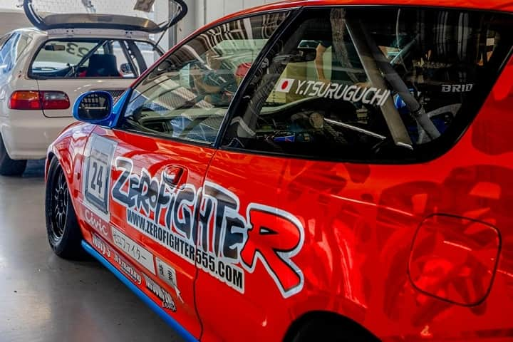 mistbahnさんのインスタグラム写真 - (mistbahnInstagram)「_ Zero Fighter TATSUMI ENG Honda EG6 CIVIC _ _ Shot on 5-Aug 2019 "HONDA VTEC ONE MAKE RACE Rd.3" at Suzuka International Circuit owner: @tsuru_civic57 car: @zerofighterautocustom - TASUMI ENG photo: @mistbahn _ _ JP) 2019年8月5日 鈴鹿フルコース(鈴鹿サーキット国際レーシングコース)、ゼロファイターさん主催「HONDA VTEC ONE MAKE RACE Rd.3」。 _ _ #hondavteconemakerace #zerofighterautocustom #tatsumieng #tatsumiengineering #辰巳エンジ #suzukacircuit #suzukainternationalcircuit #鈴鹿サーキット #civic #hondacivic #ホンダシビック #シビック #ctr #acuractr #eg6 #egcivic #bseries #b16 #b16b #b18 #b18c  #osakajdm #kanjo #kanjostyle #kanjoracer #kanjozoku #trackcar #timeattack #timeattackjapan #hondasontrack」10月16日 8時23分 - mistbahn