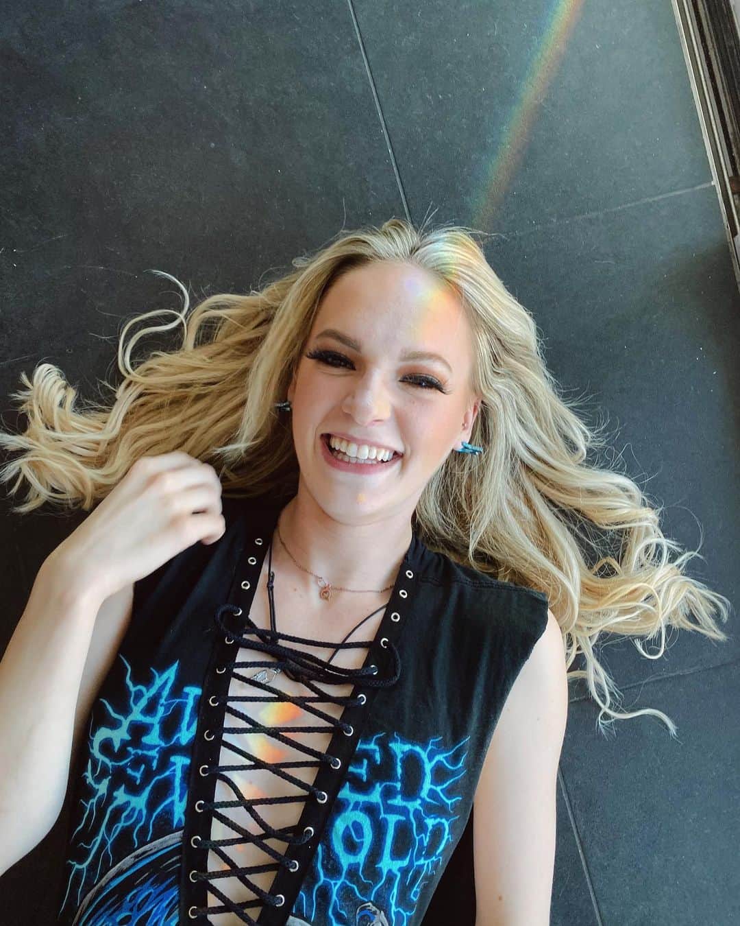 Addison Moffettのインスタグラム：「Rainbow road」