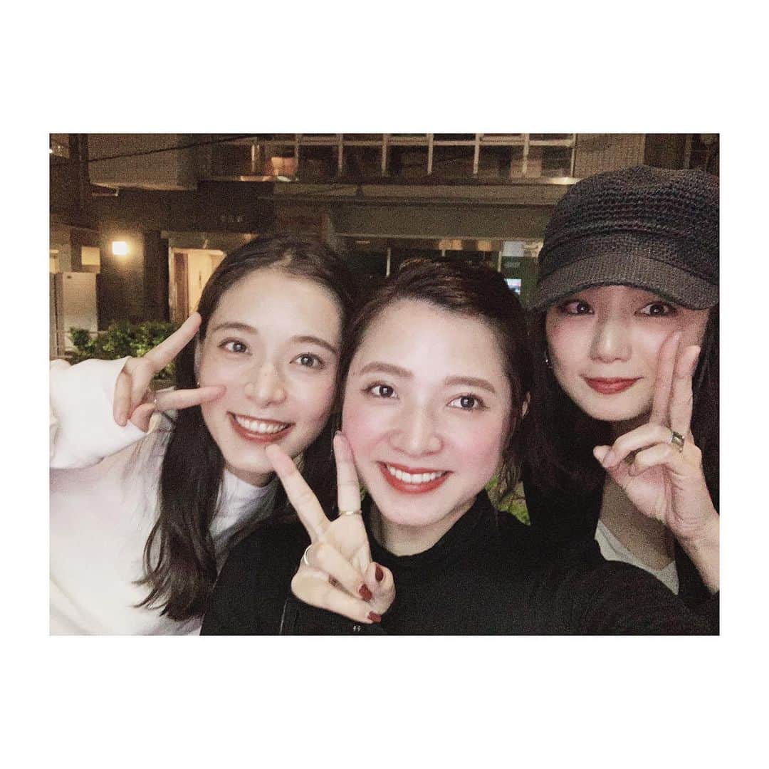 のインスタグラム：「❤️ 気付けば前回会ってから 1年以上経ってた...💥 めちゃくちゃ嬉しくて楽しくて 幸せな時間をありがとう〜🥰」