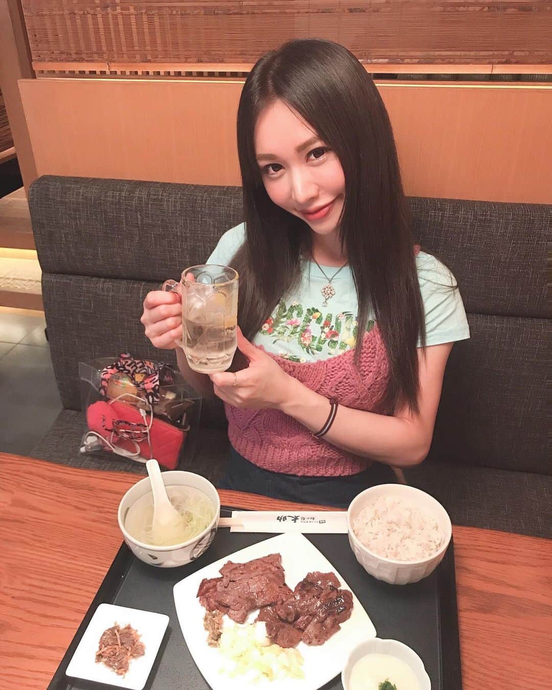 橘芹那のグルメインスタ