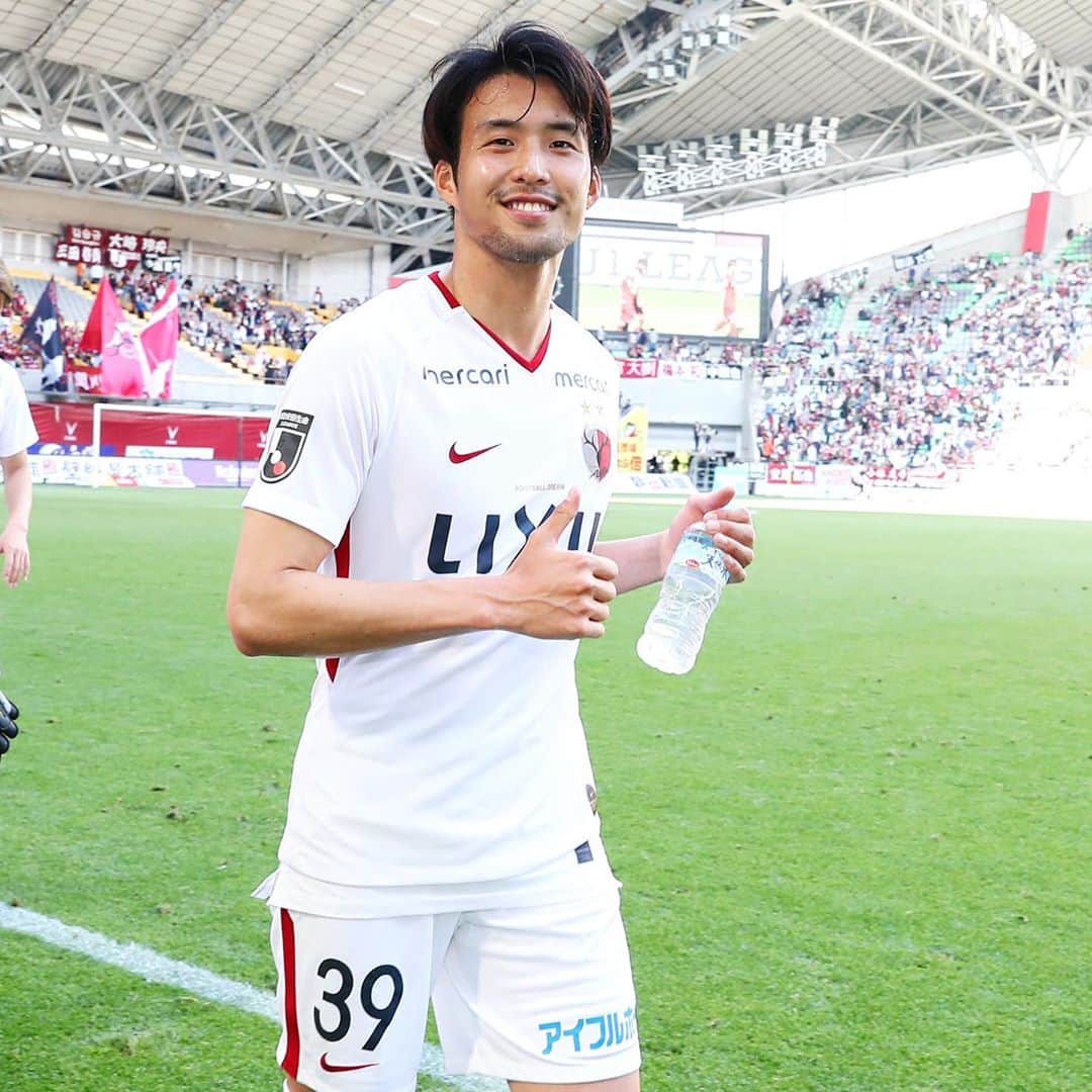 鹿島アントラーズのインスタグラム