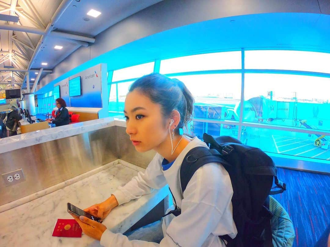 矢原里夏さんのインスタグラム写真 - (矢原里夏Instagram)「✈︎﻿ 2019.10.15﻿ 6hours﻿ ﻿3,959 km  Thank you NEWYORK🗽﻿ off to L.A﻿ #tobeamessager #Manhattanportage﻿ ﻿ ﻿ ﻿ #NYC #Newyork #ニューヨーク #海外旅行 #旅行 #旅 #マンハッタンポーテージ」10月16日 9時11分 - rika_yahara